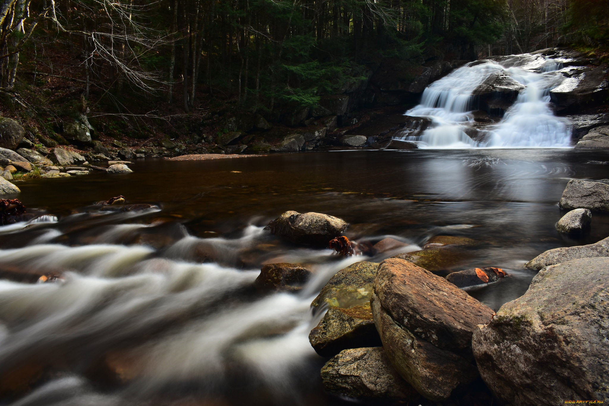 , , , , river, rocks, , waterfall, , , , water, stream